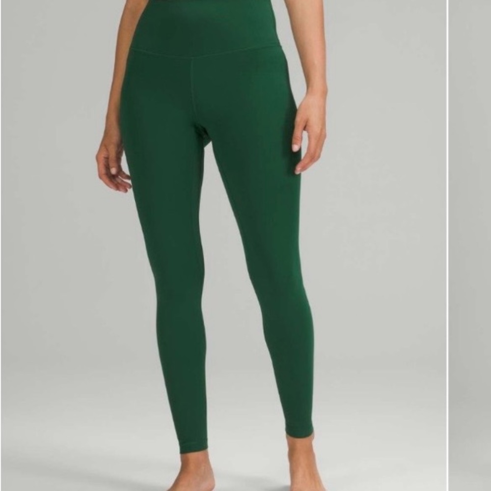Lululemon Athletica Green Leggings